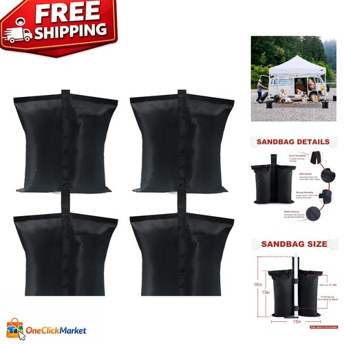 Pack 120 lbs gazebo weights - 4-pack,