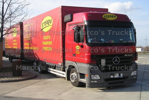 Truck photo mercedes benz - truck,