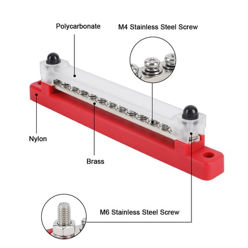 Bus bar battery - bar,