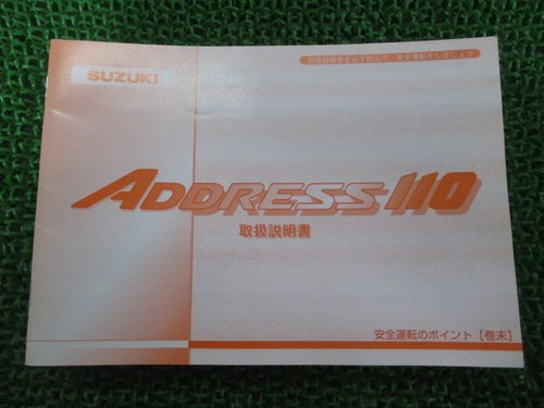Address 110 instruction