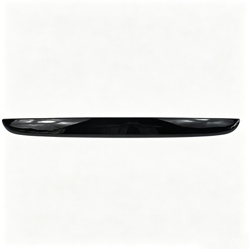 Black rear trunk - rear, boot