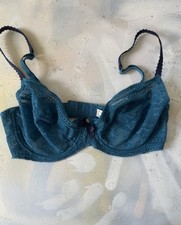 princesse tam tam teal Bra Set