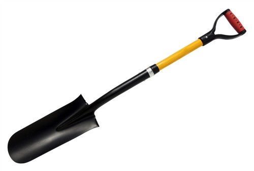 Drainage spade 1080mm - spade,