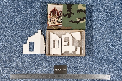 Verlinden ruined mansion - verlinden, 1/35