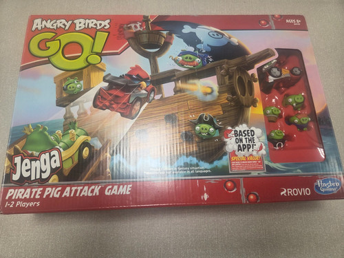 Angry birds jenga - go!, pirate