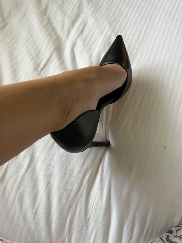 Worn sexy fetish glam patent - worn,