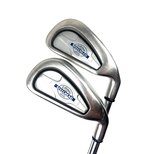 Callaway steelhead irons - steelhead, x-14