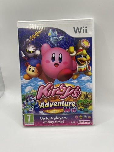 Kirby adventure nintendo - nintendo, wii