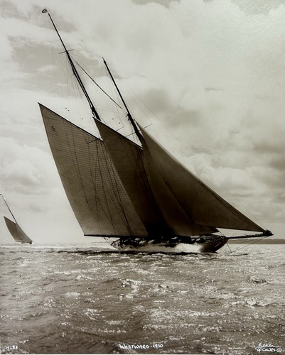 Westward sailing yacht - sailing,
