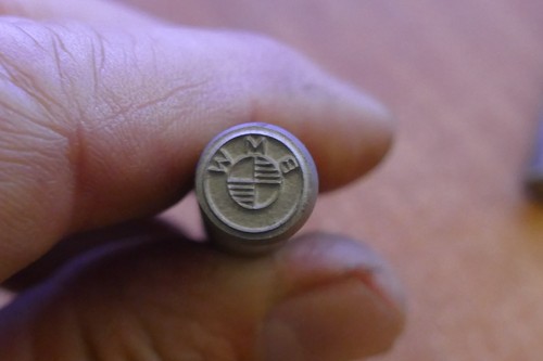 Punch stamp for bmw alt - stamp,
