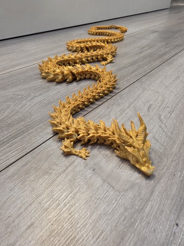 Large articulated golden - articulated,