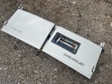 Chevrolet Astro 2004 Camper / Van Pair Lower Tailgate Boot Lid 2 X Door Panels