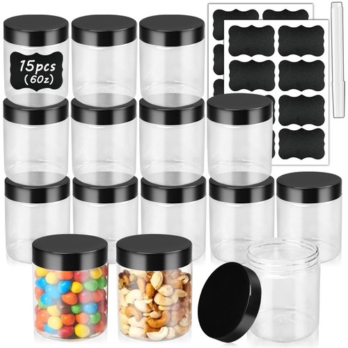 230ml 8oz plastic jar - 230ml,