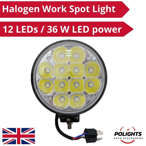 Leds round 36w work - round,