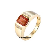 Genuine Zultanite Ring Color
