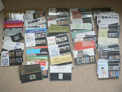 Presentation packs 1971 - presentation,