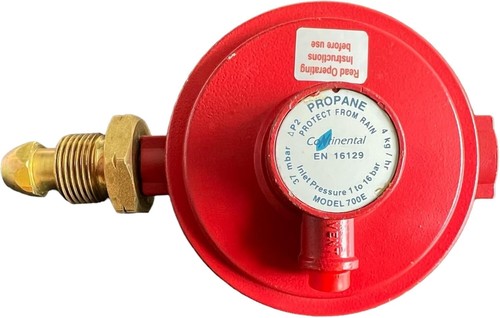 Propane regulator 37mbar - regulator,