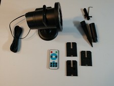 Outdoor Christmas Projector