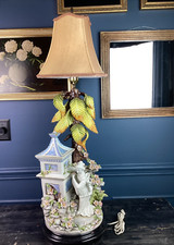 Large Figural Ceramic Table