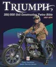 Triumph 350/500 Unit Construction Twins Bible: 1957-197 - Paperback / softback N