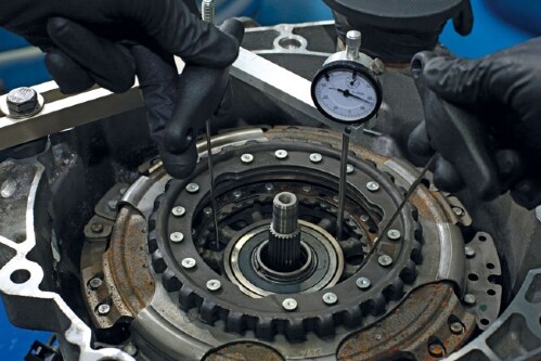 Tool speeds easy fitting - up, of