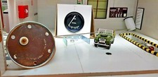 Land Rover Series 1 80 86 88 OEM British Jaeger Fuel Gauge & Tank Sender 217630 