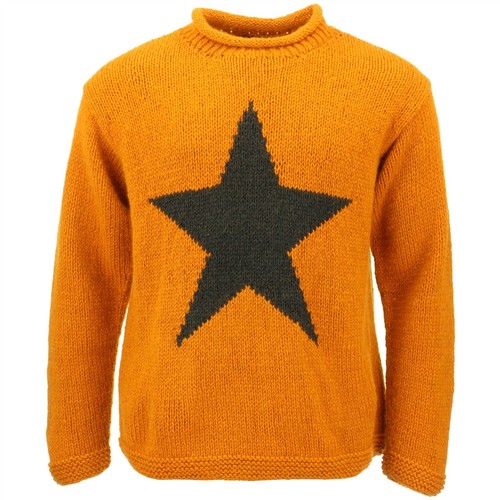 Chunky wool knit - chunky,