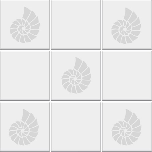 Bathroom tile stickers - tile,