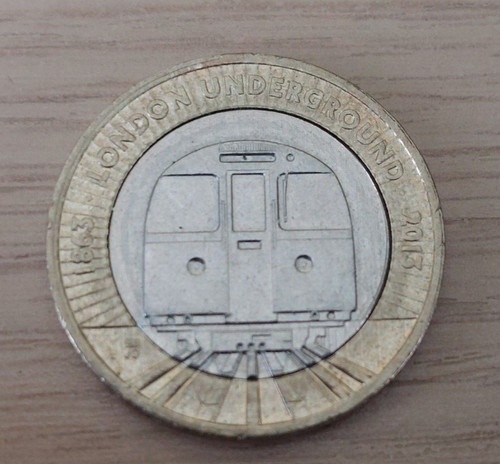 London underground train 2013 - underground,