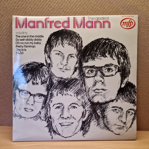 Manfred mann the - -, greates