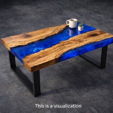 Large Olive Wood Slab Live