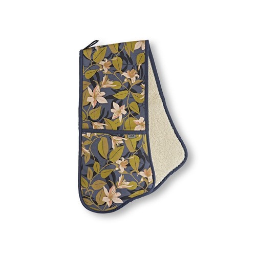 Aga lilies double oven glove - aga,