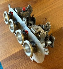 Super Rare Classic JDM SK48 Side Draft Carbs Mikuni Weber Japanese DCOE