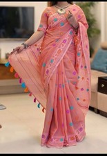 Printer Jamdani Saree