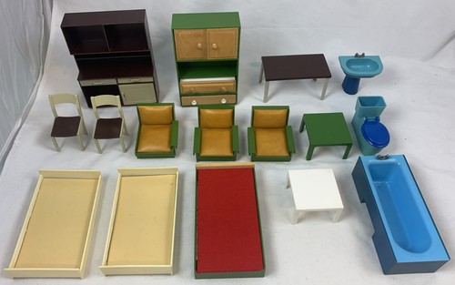 Vero gdr dolls house furniture - dolls,