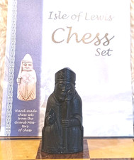 Chess bishop chessmen museum