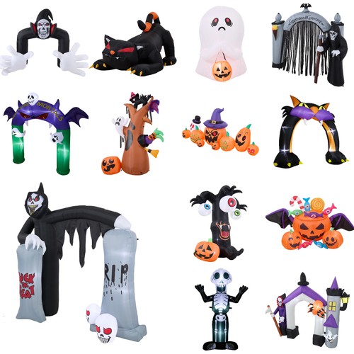 Halloween inflatable archway - inflatable,