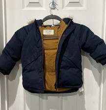 New Zara Boys Dark  Navy Blue