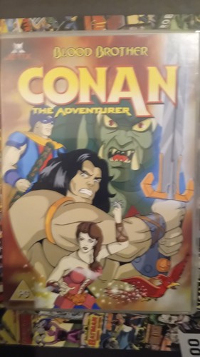 Conan the adventurer blood - the,