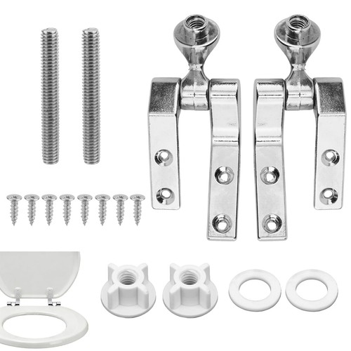 Toilet seat hinge replacement - seat,