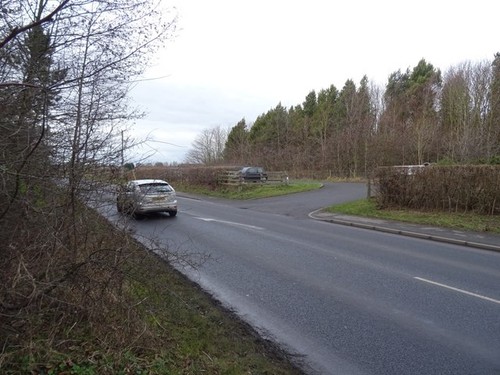 Photo 6x4 b1326 and car - car, park