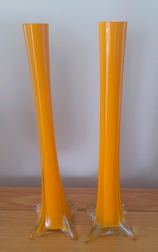Tall murano style cased - murano,