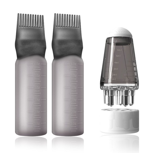 3pcs 120ml hair dye - dye, comb