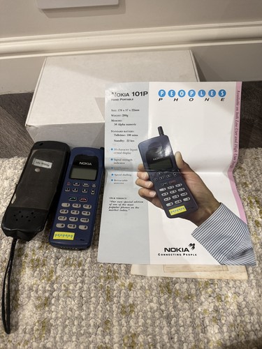 Vintage nokia 101p mobile - 101p,