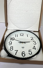 Wall Clock Radio Controlled