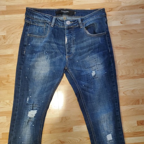 Alessandro zavetti jeans mens - zavetti,