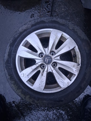 Citroen 2015 alloy - alloy, wheel