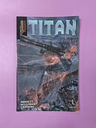Warhammer 40k titan graphic - warhammer,
