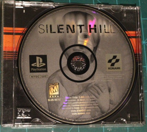 Silent hill ps1 - -, only