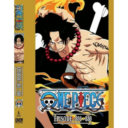 One piece episodes - episodes, 800-880